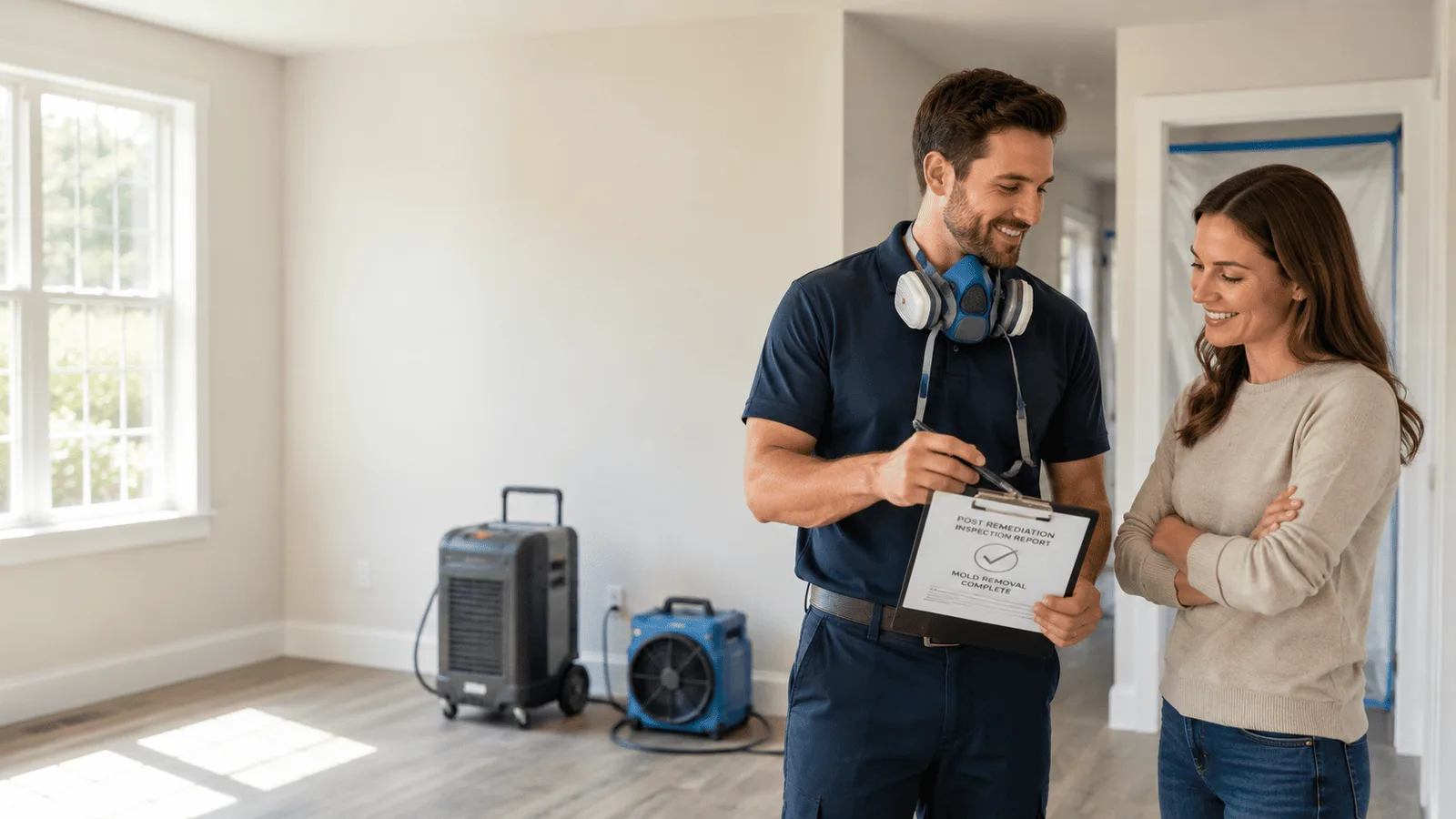 Why choose Mold Inspection in Wakefield, NE